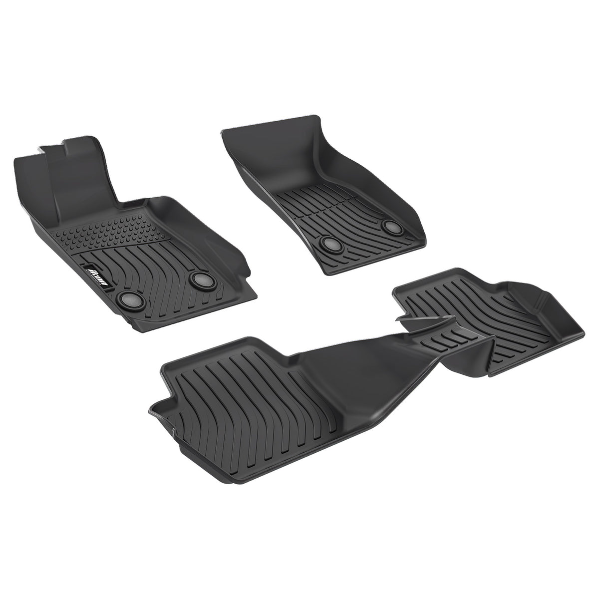 2022-2026 BMW G42 G87 M2 Floor Mats TPE Carpets 3D Front Rear Liner
