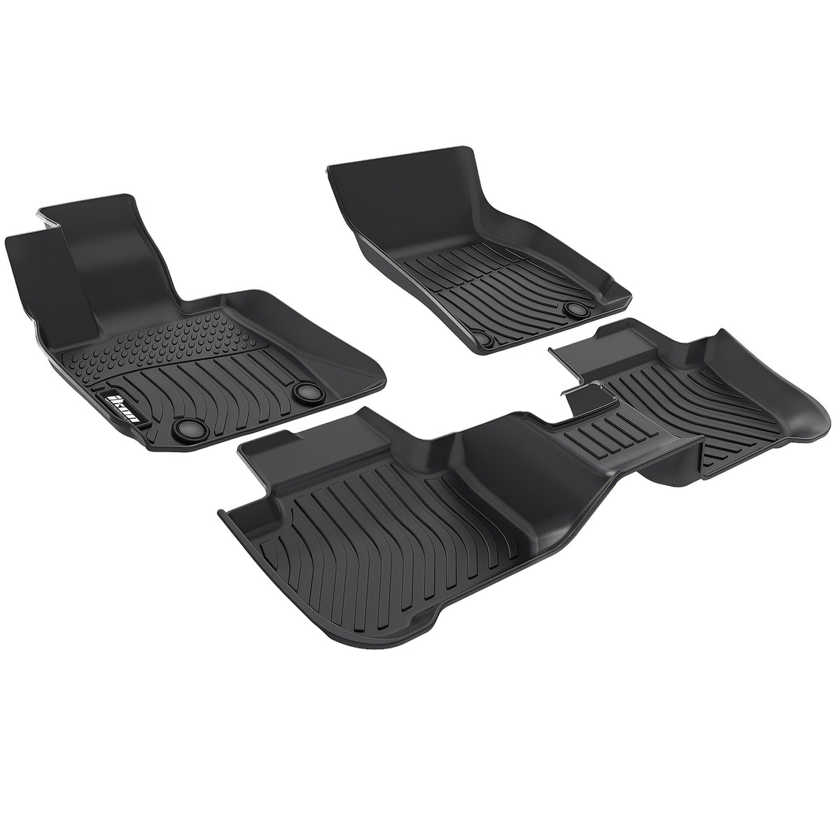 All Weather 3D Floor Mats Cargo Liner Carpets for BMW G45 X3 2025-2026 TPE