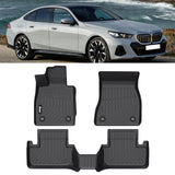 2024-2026 BMW G60 i5/25-26 G60 550e/25 G90 M5 Floor Mats TPE 3D Carpet