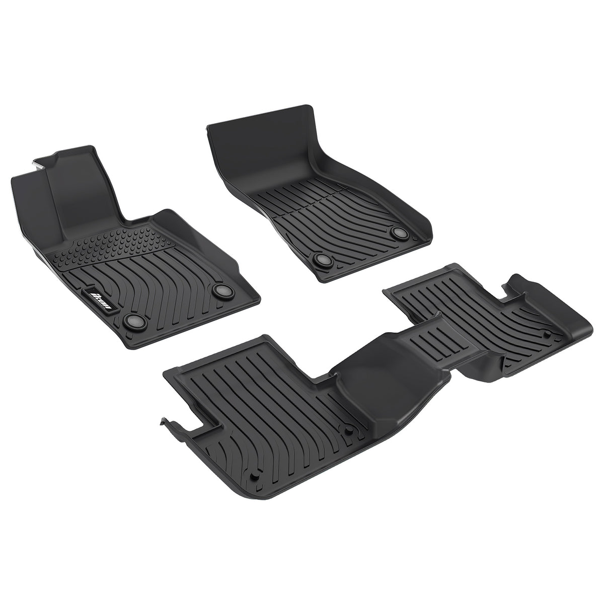 2024-2026 BMW G60 i5/25-26 G60 550e/25 G90 M5 Floor Mats TPE 3D Carpet