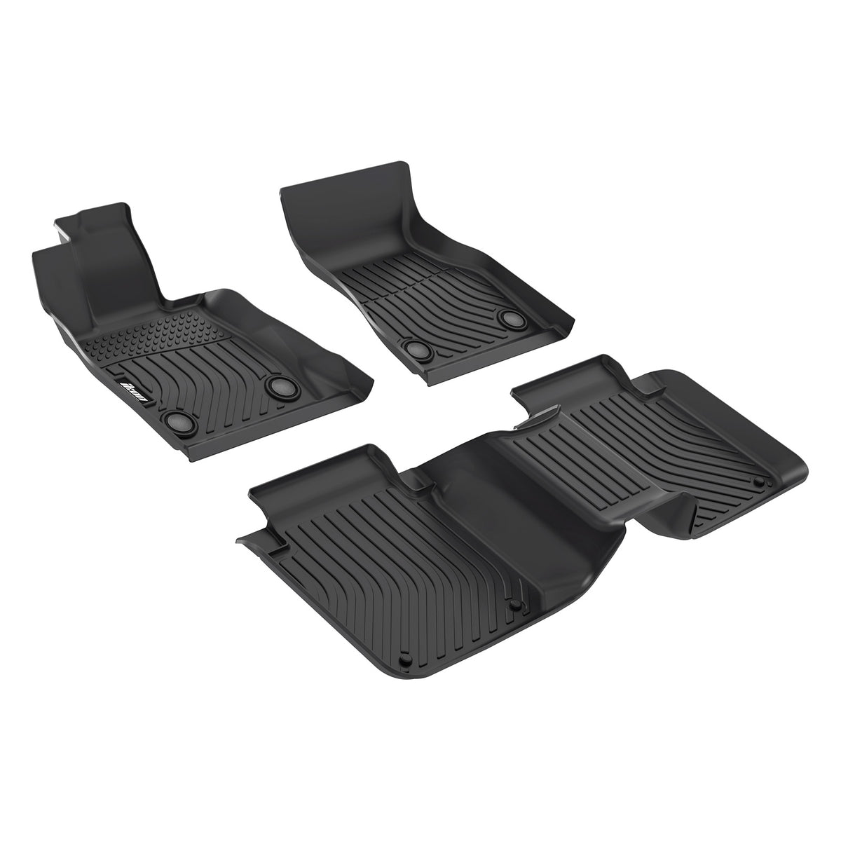 2023-2026 BMW G70 i7/750e Floor Mats TPE Carpets 3D All Weather Liner