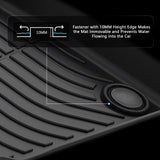 2014-2019 BMW I01 i3 Floor Mats TPE Carpets 3D All Weather Boot Liner