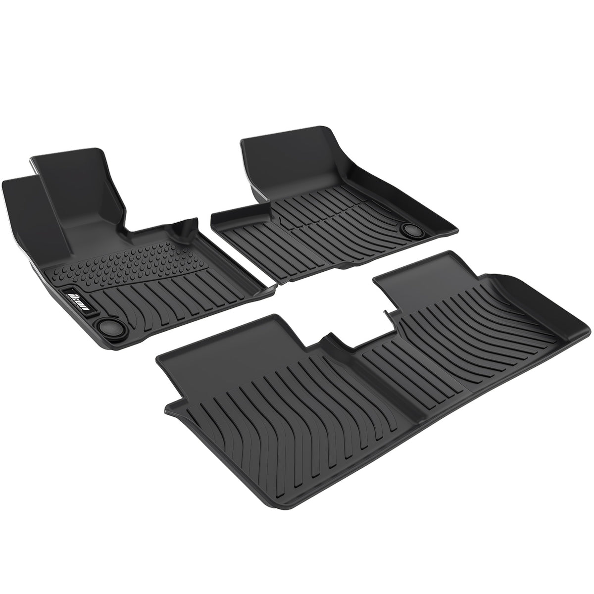 2014-2019 BMW I01 i3 Floor Mats TPE Carpets 3D All Weather Boot Liner