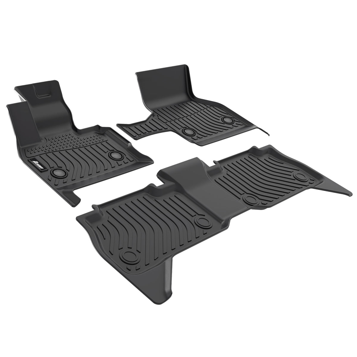 2022-2026 BMW I20 IX Floor Mats TPE Carpets 3D All Weather Boot Liner