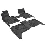 2022-2026 BMW I20 IX Floor Mats TPE Carpets 3D All Weather Boot Liner