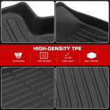 2002-2006 Honda CR-V CRV 3D Molded Floor Mats All Season Carpets TPE