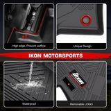 Floor Mats for Ford Maverick 2.5L 2022-2026 IKON All Season Carpets TPE