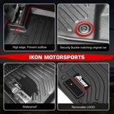 3D Molded Floor Mats for Honda Passport 4DR 2026 All Season Carpets TPE