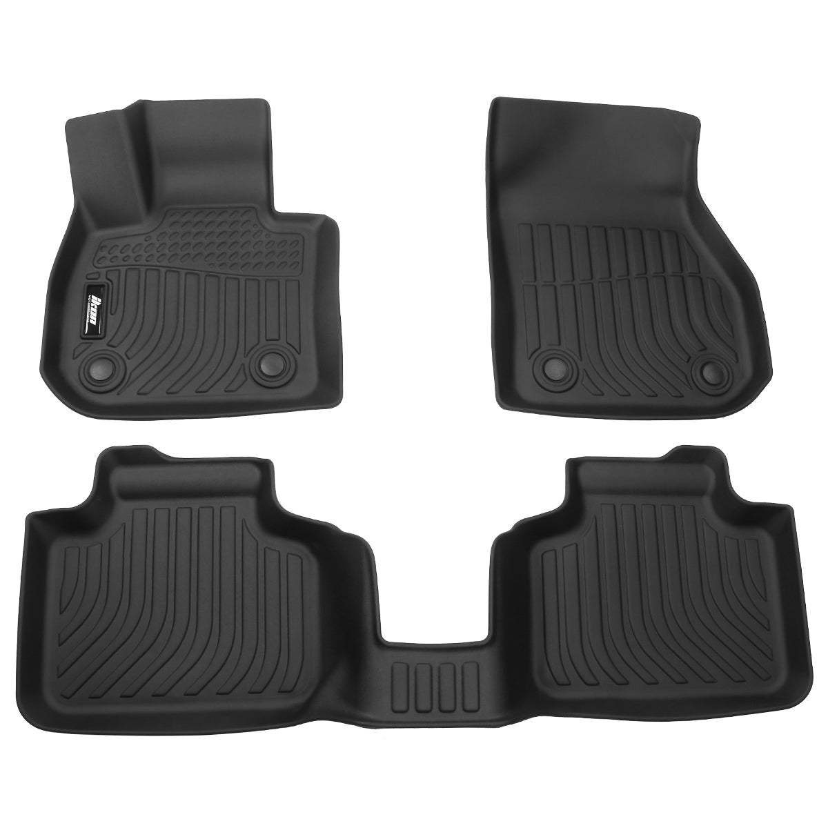 Floor Mat for BMW X1 2023-2026 All Weather 3D Carpet Liner TPE