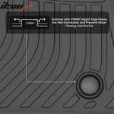 2016-2024 Chevrolet Chevy Camaro 3D TPE All Weather Waterproof Anti-Slip Front Rear Driver Passenger Side Interior Floor Mats Cargo Liner Carpets 4PCS