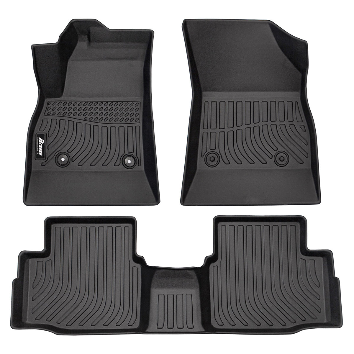 Floor Mats for Chevrolet Cruze 2016-2019 5 Seats 3D All Weather TEP Carpet
