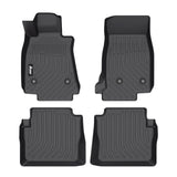 3D Floor Mats for Cadillac CT5 2020-2026 All Weather Heavy Duty Liners TPE