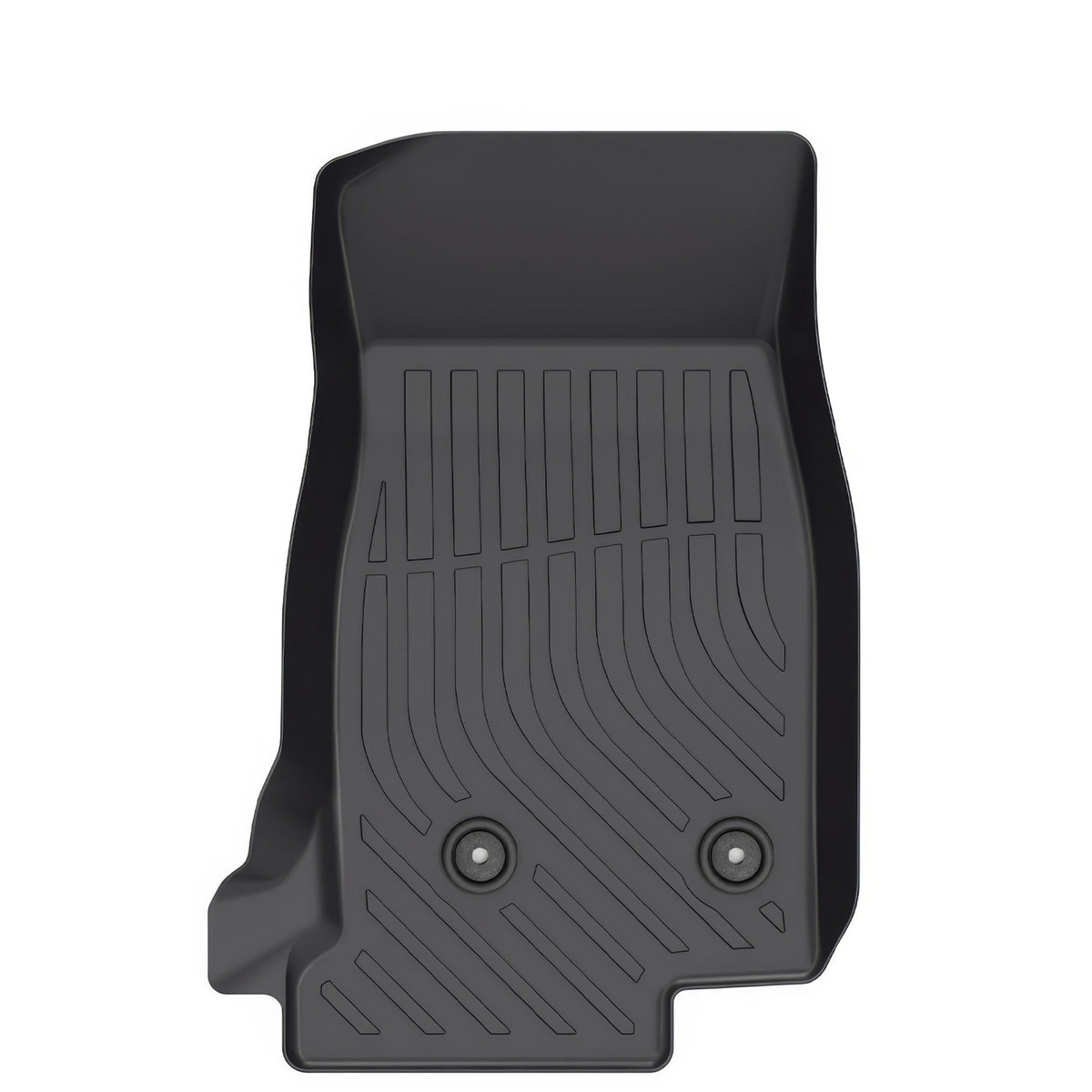 3D Floor Mats for Cadillac CT5 2020-2026 All Weather Heavy Duty Liners TPE
