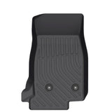 3D Floor Mats for Cadillac CT5 2020-2026 All Weather Heavy Duty Liners TPE