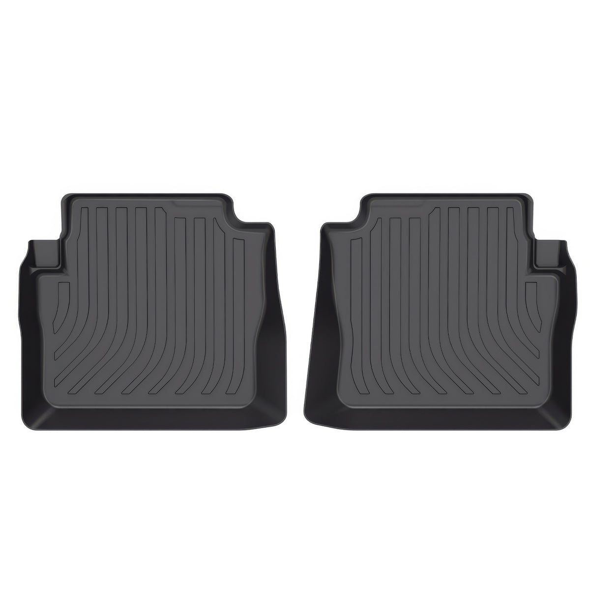 3D Floor Mats for Cadillac CT5 2020-2026 All Weather Heavy Duty Liners TPE