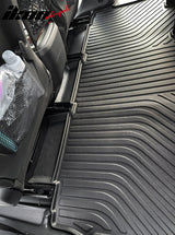2017-2024 Chrysler Pacifica Touring & 2025-2027 Select 3D TPE All Weather Waterproof Driver Passenger Side Interior Floor Mats Cargo Liner Carpets