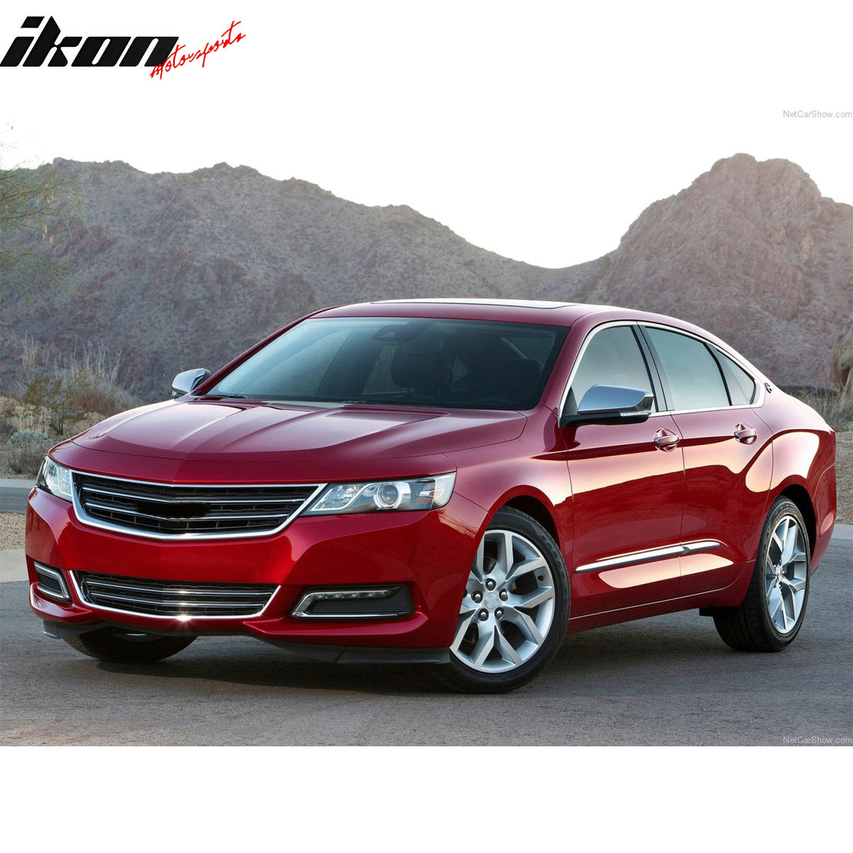 2014-2020 Chevrolet Impala 3D TPE All Weather Waterproof Anti-Slip Front Rear Driver Passenger Side Interior Floor Mats Cargo Liner Carpets 3PCS