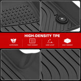 Floor Mats for Chevrolet Sonic 2012-2020 All Weather Carpets Liner Guard TPE 3PCS Set