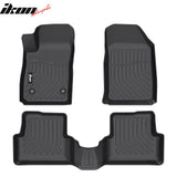 Floor Mats for Chevrolet Sonic 2012-2020 All Weather Carpets Liner Guard TPE 3PCS Set