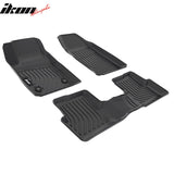 Floor Mats for Chevrolet Sonic 2012-2020 All Weather Carpets Liner Guard TPE 3PCS Set