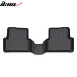 Floor Mats for Chevrolet Sonic 2012-2020 All Weather Carpets Liner Guard TPE 3PCS Set