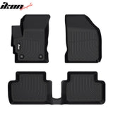 Floor Mats for Chevrolet Spark 2013-2015 All Weather Carpets Liner Guard TPE 3PCS Set