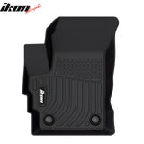 Floor Mats for Chevrolet Spark 2013-2015 All Weather Carpets Liner Guard TPE 3PCS Set