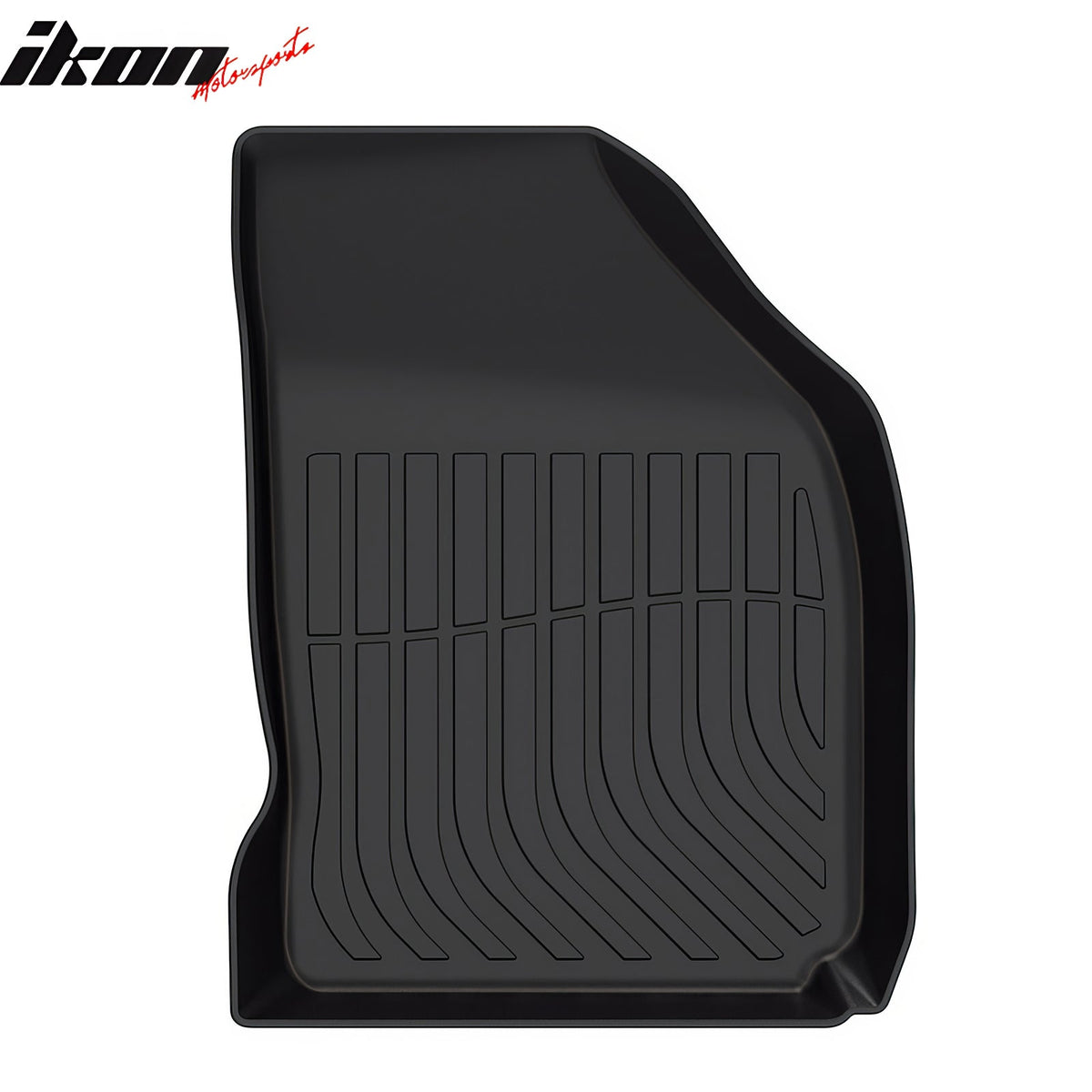 Floor Mats for Chevrolet Spark 2013-2015 All Weather Carpets Liner Guard TPE 3PCS Set