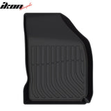 Floor Mats for Chevrolet Spark 2013-2015 All Weather Carpets Liner Guard TPE 3PCS Set