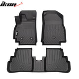 Floor Mats for Chevrolet Spark 2016-2022 All Weather Carpets Liner Guard TPE 3PCS Set