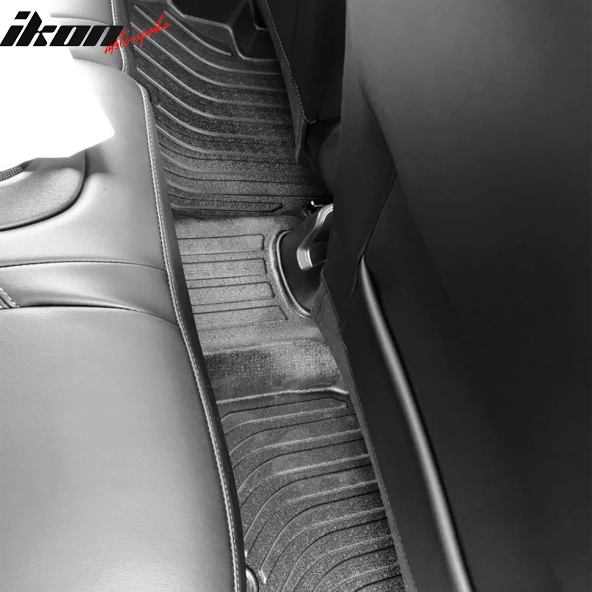 Floor Mats for Chevrolet Spark 2016-2022 All Weather Carpets Liner Guard TPE 3PCS Set