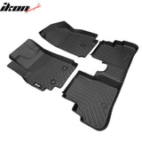 Floor Mats for Chevrolet Spark 2016-2022 All Weather Carpets Liner Guard TPE 3PCS Set