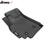 Floor Mats for Chevrolet Spark 2016-2022 All Weather Carpets Liner Guard TPE 3PCS Set