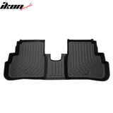 Floor Mats for Chevrolet Spark 2016-2022 All Weather Carpets Liner Guard TPE 3PCS Set