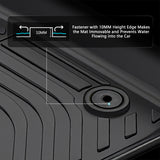 2024-2026 Chevy Silverado EV & GMC Sierra EV 3D Floor Mats Liner TPE