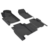 2024-2026 Chevy Silverado EV & GMC Sierra EV 3D Floor Mats Liner TPE