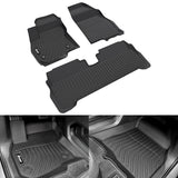2022-2024 Chevrolet Bolt EUV 3D Floor Mats All Weather TEP Carpets