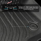 2022-2024 Chevrolet Bolt EUV 3D Floor Mats All Weather TEP Carpets