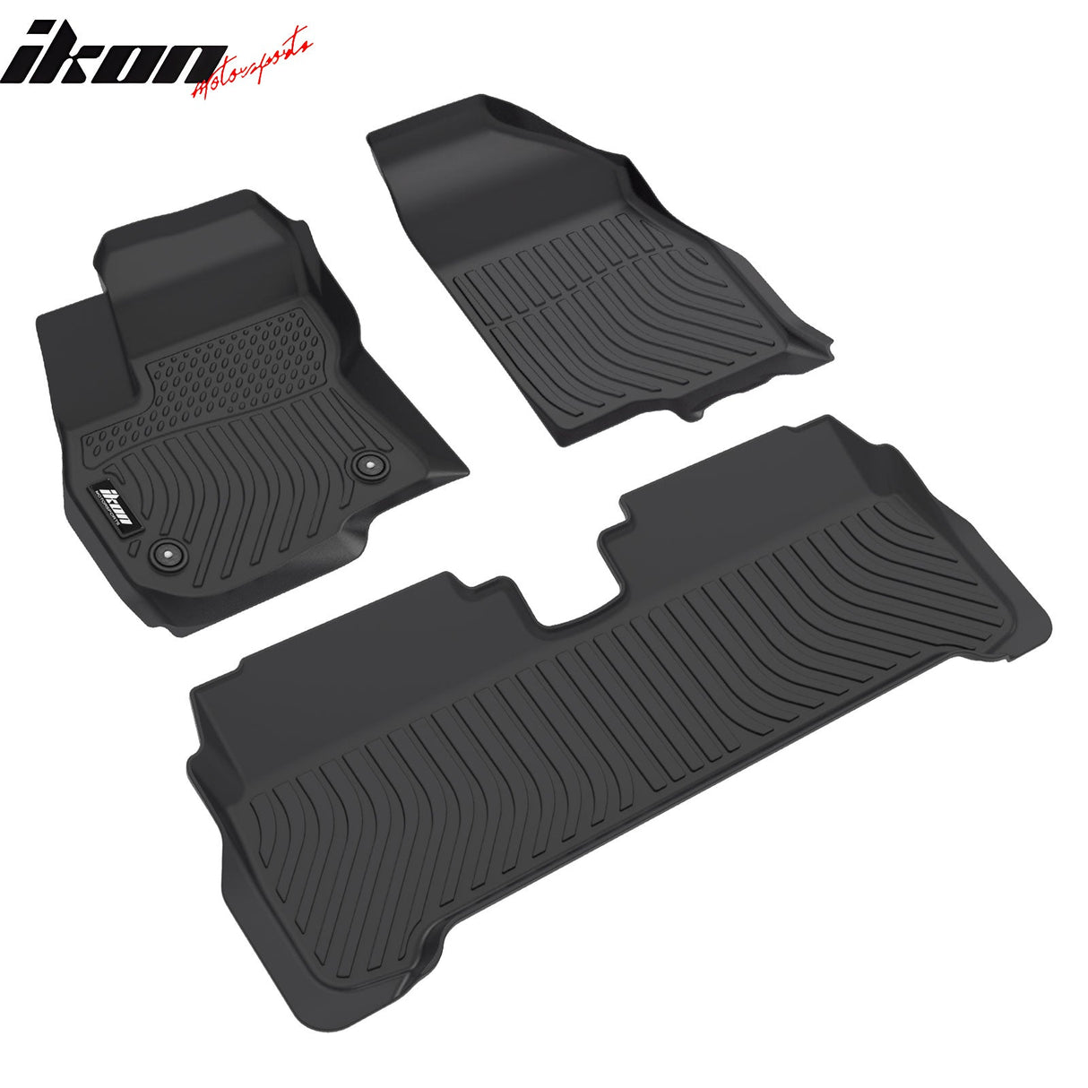 2022-2024 Chevrolet Bolt EUV 3D Floor Mats All Weather TEP Carpets