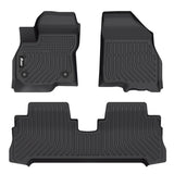 Floor Mats for Chevrolet Bolt EV 2017-2023 3D All Weather TEP Carpets