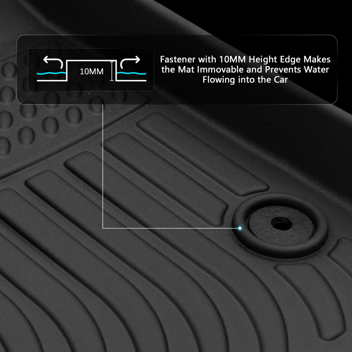 2019-2025 Chevy Blazer 2017-2024 XT5 Acadia 3D Floor Mats TEP Carpets
