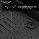 2019-2024 Chevrolet Blazer TPE 3D Floor Mats Carpets + Trunk Cargo Mat
