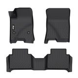 2023-2025 Chevy Colorado/GMC Canyon Floor Mats All Weather TPE Carpets
