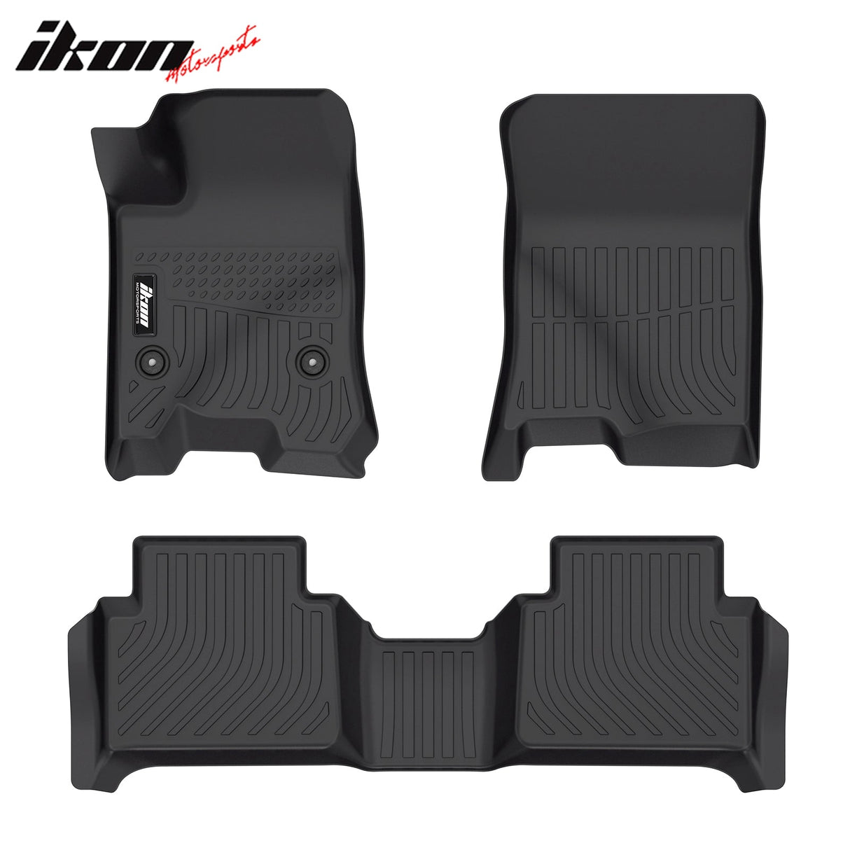 2023-2025 Chevy Colorado/GMC Canyon Floor Mats All Weather TPE Carpets