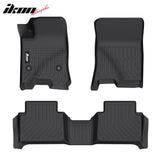 2023-2025 Chevy Colorado/GMC Canyon Floor Mats All Weather TPE Carpets