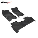 2023-2025 Chevy Colorado/GMC Canyon Floor Mats All Weather TPE Carpets