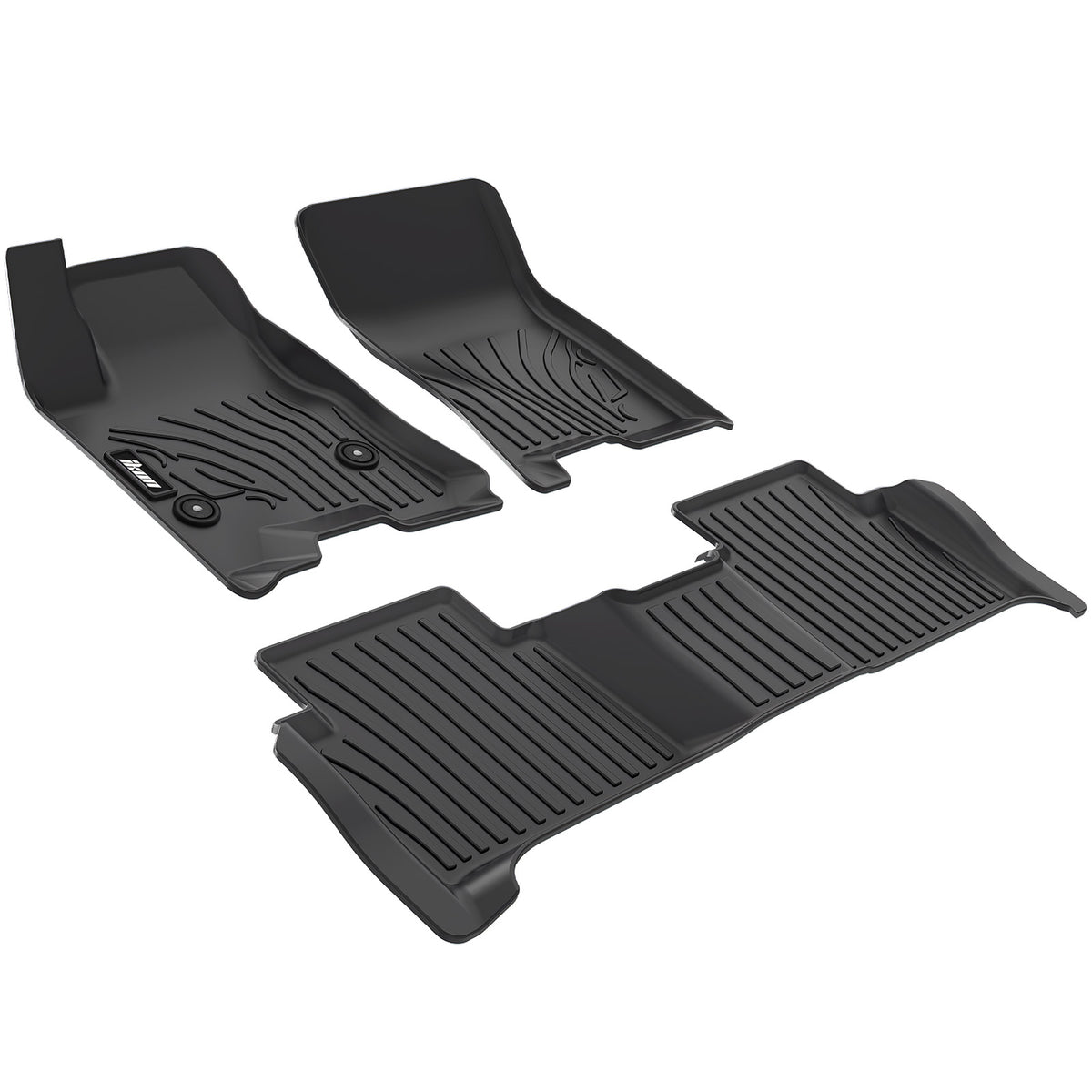 2023-2025 Colorado/Canyon Floor Mats TPE Carpets 3D All Weather Liner