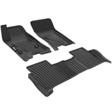 2023-2025 Colorado/Canyon Floor Mats TPE Carpets 3D All Weather Liner