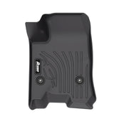 2023-2025 Colorado/Canyon Floor Mats TPE Carpets 3D All Weather Liner