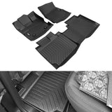 Floor Mats Liners for Chevy Equinox GMC Terrain 2012-2017 3D TEP Carpets